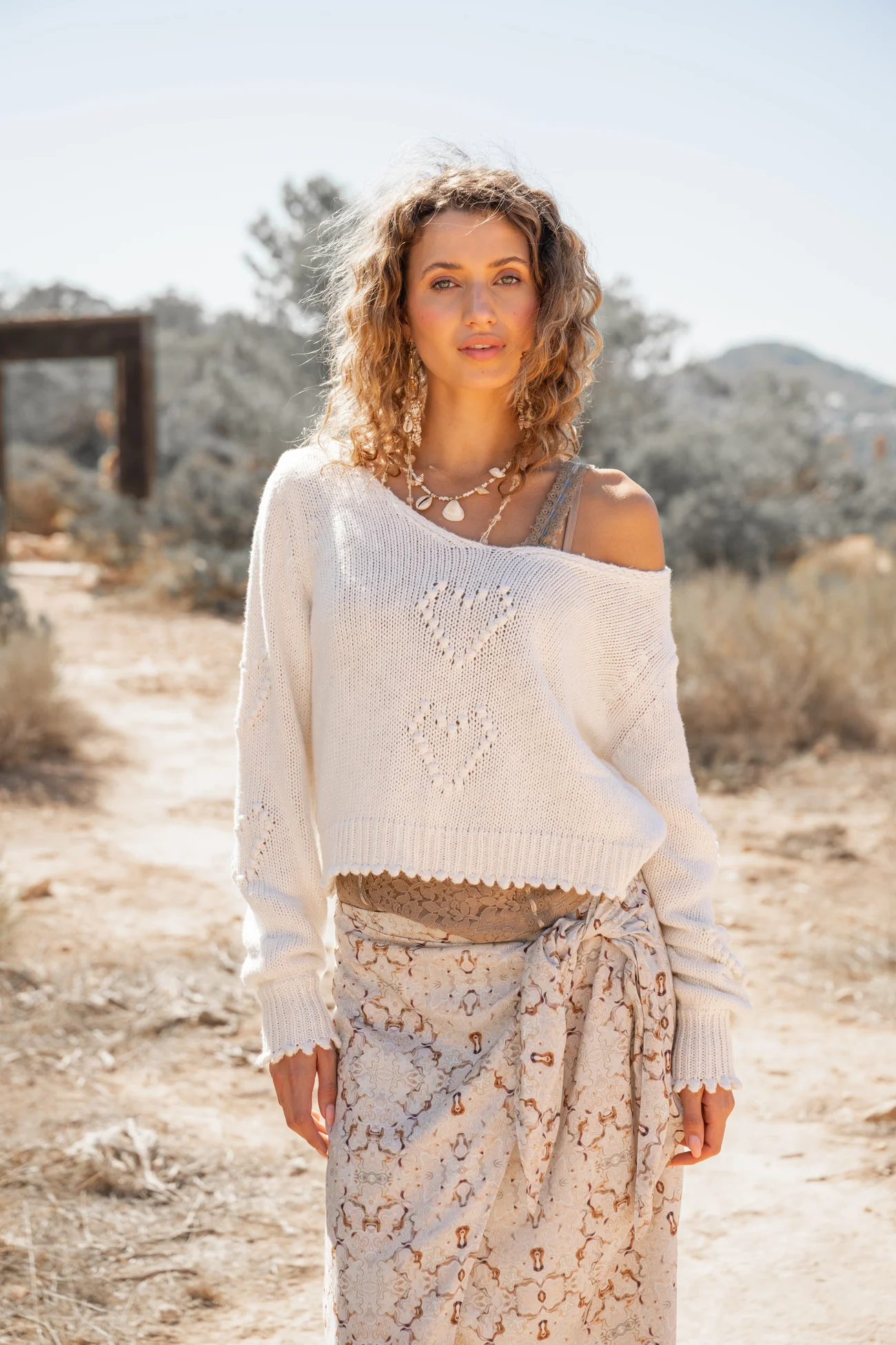 Skirt Sahara, Isla Ibiza Bonita