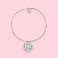 Armband Tiny Wishes Best mom ever, JoyJewlleryBali