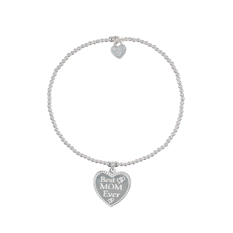 Armband Tiny Wishes Best mom ever, JoyJewlleryBali
