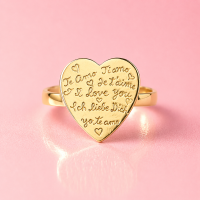 Ring Alegria Ti amo Gold, JoyJewelleryBali