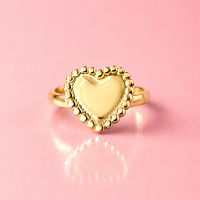 Ring Alegria Motif Gold, JoyJewelleryBali