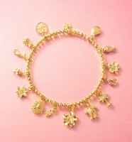 Armband Mambo Roxy Holiday Gold, JoyJewelleryBali