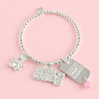 Armband Bachata It&rsquo;s a Girl, JoyJewelleryBali