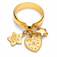 Ring Paris Gold Lucky star, JoyJewelleryBali