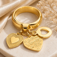 Ring Paris Gold Ti amo, JoyJewelleryBali