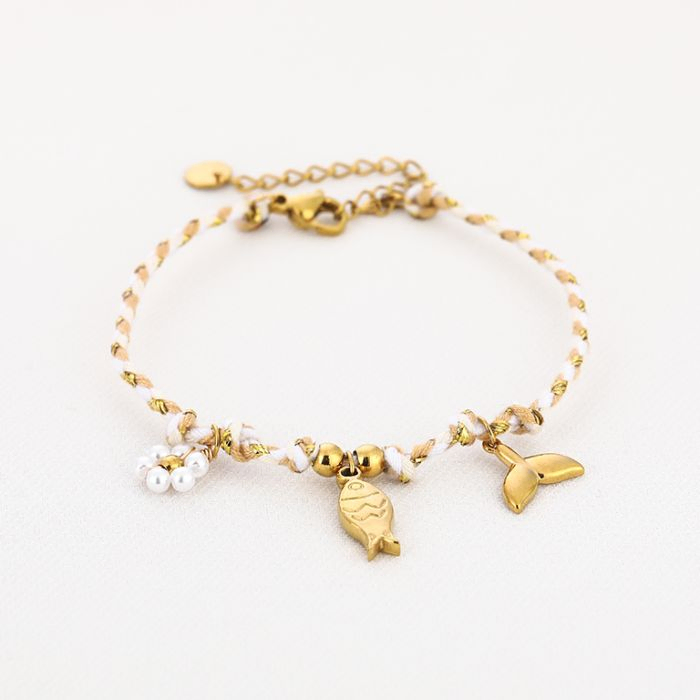 Bedelarmbandje strand, Marcelina&rsquo;s Pearls