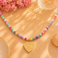 Ketting Aloha Boda Gold, SOL x JoyJewelleryBali