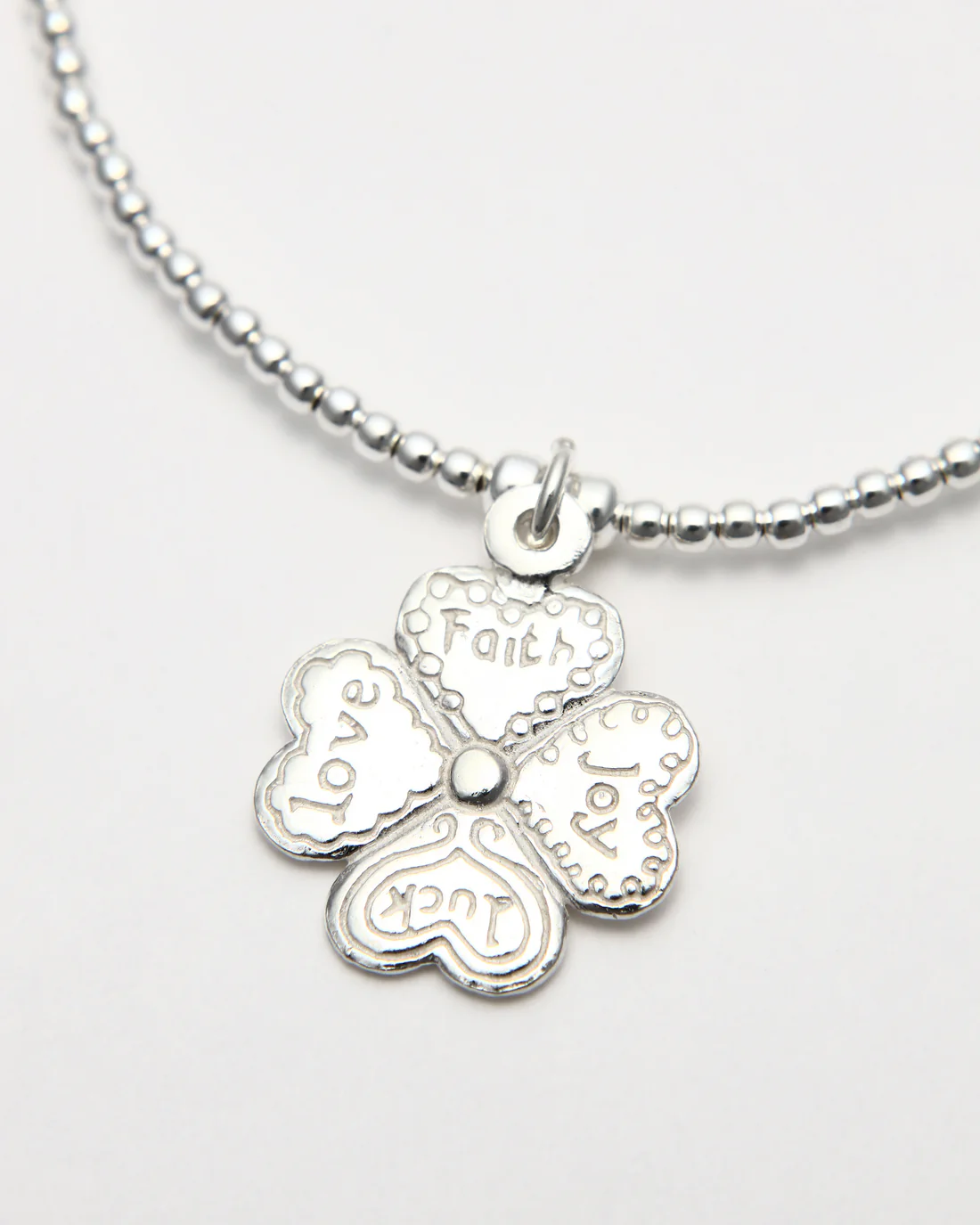 Armband Tiny Wishes Clover, JoyJewelleryBali