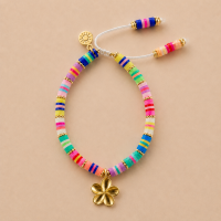 Armband Aloha Frangipani Gold, SOL x JoyJewelleryBalii