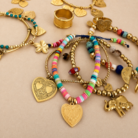 Armband Aloha Boda Gold, SOL x JoyJewelleryBalii