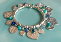 Armband Charlotte Turqouise, JoyJewelleryBali