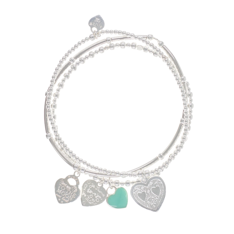 Armbanden Set Sicily Mint, JoyJewelleryBali