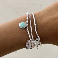 Armbanden Set Sicily Mint, JoyJewelleryBali