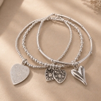 Armbanden Set Sicily zilver, JoyJewelleryBali