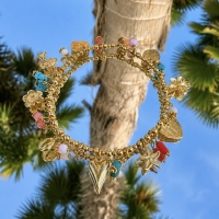 Armband Mambo Floripa Gold, JoyJewelleryBali