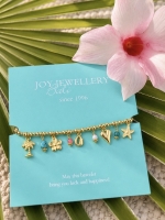 Armband Mambo Floripa Gold, JoyJewelleryBali