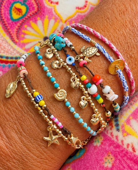 Armband Holly Heart, SOL x JoyJewelleryBali
