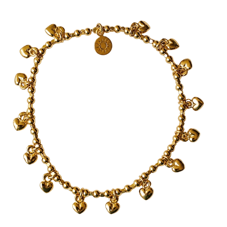 Armband Holly Heart, SOL x JoyJewelleryBali