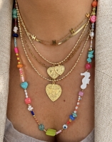 Indian Pink, SOL x JoyJewelleryBali