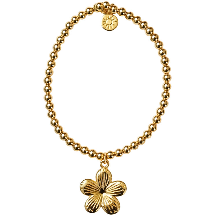 Armband Salsa Lilly Hibiscus, SOL x JoyJewelleryBali