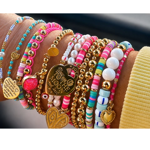 Armband Salsa Lilly To The Moon, SOL x JoyJewelleryBali