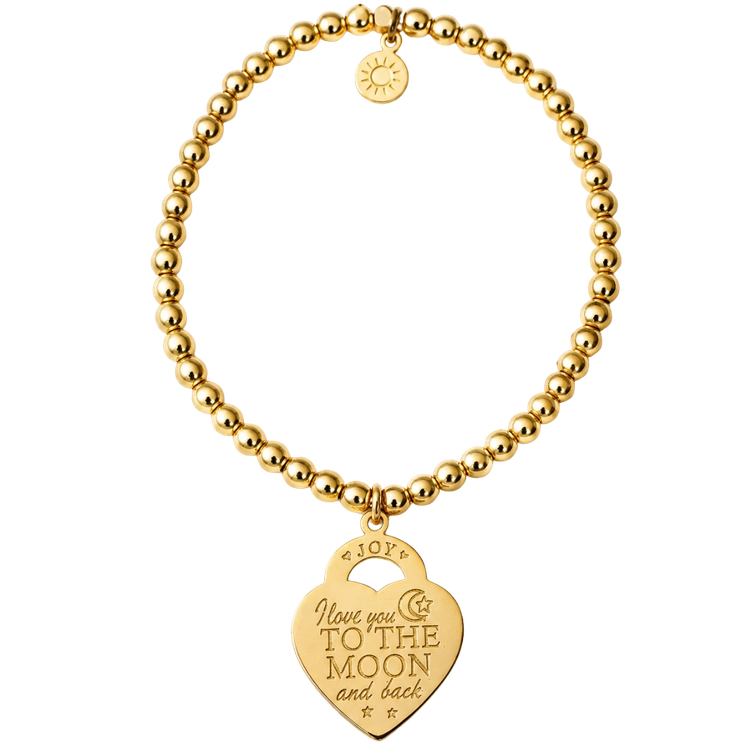 Armband Salsa Lilly To The Moon, SOL x JoyJewelleryBali