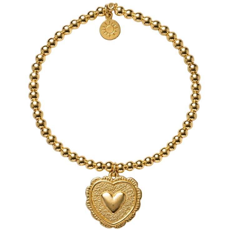Armband Salsa Lilly Heart, SOL x JoyJewelleryBali