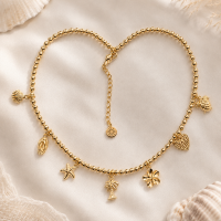 Ketting Buzios no.5 Serena Summer Love, SOL x JoyJewelleryBali