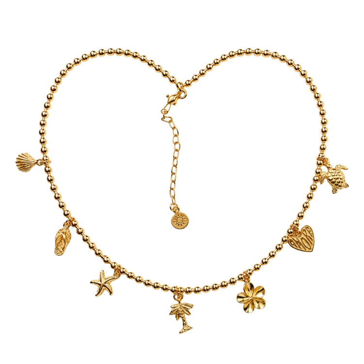 Ketting Buzios no.5 Serena Summer Love, SOL x JoyJewelleryBali