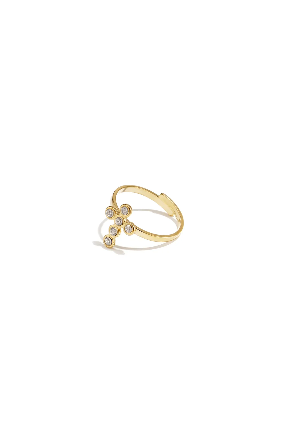 Ring Cross Sparkle, Marcelina&rsquo;s Pearls