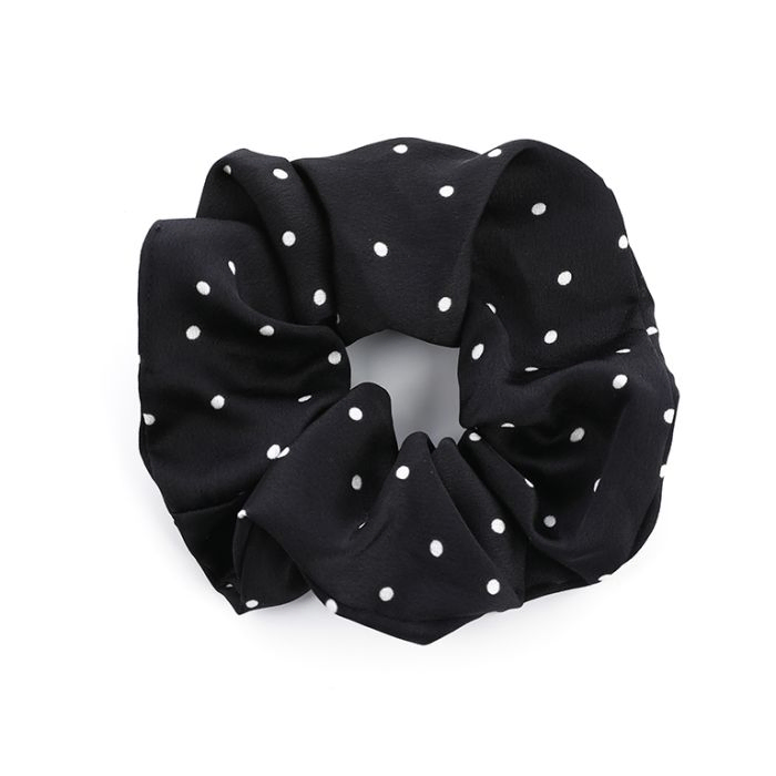 Scrunchie Dottie Zwart, Marcelina&rsquo;s Pearls