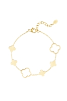 Armband Fleur Clover, Marcelina&rsquo;s Pearls