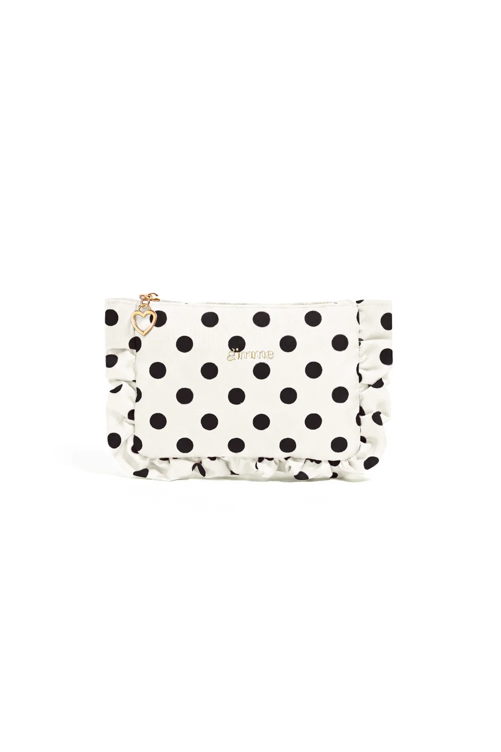 Make-up Tasje Dottie White, Marcelina&rsquo;s Pearls