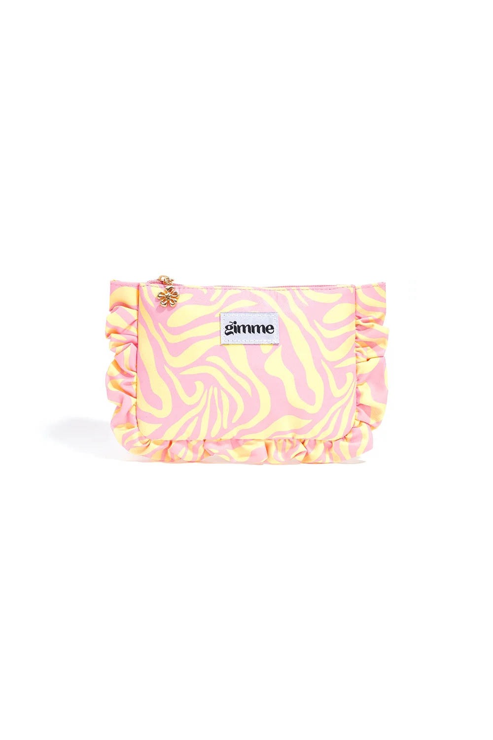 Make-up Tasje Zebraprint Pink, Marcelina&rsquo;s Pearls