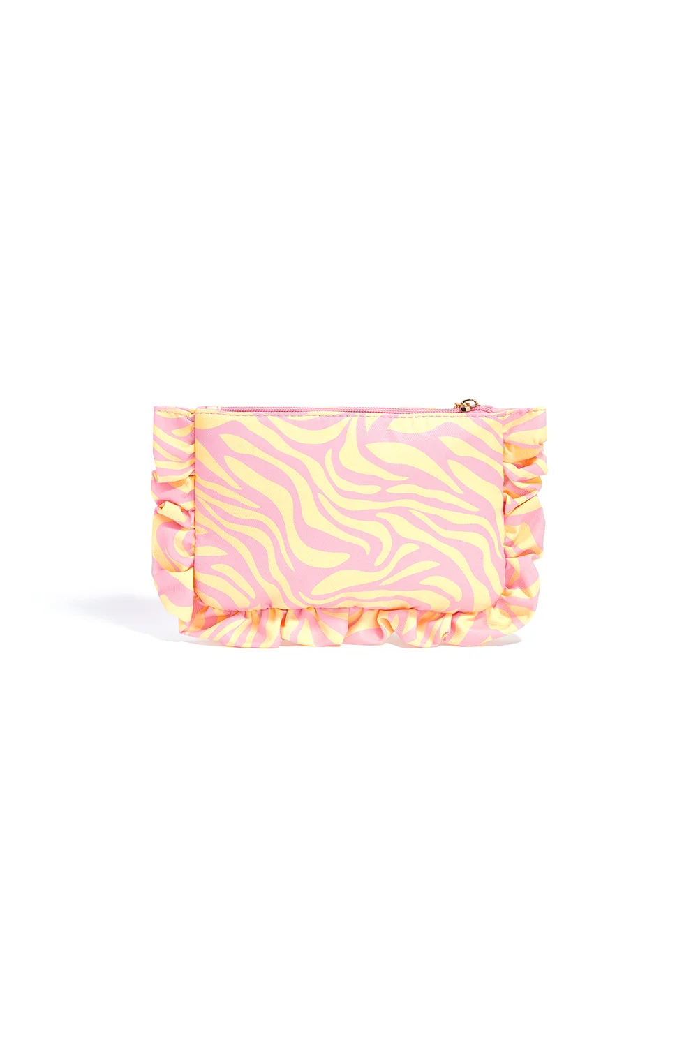 Make-up Tasje Zebraprint Pink, Marcelina&rsquo;s Pearls