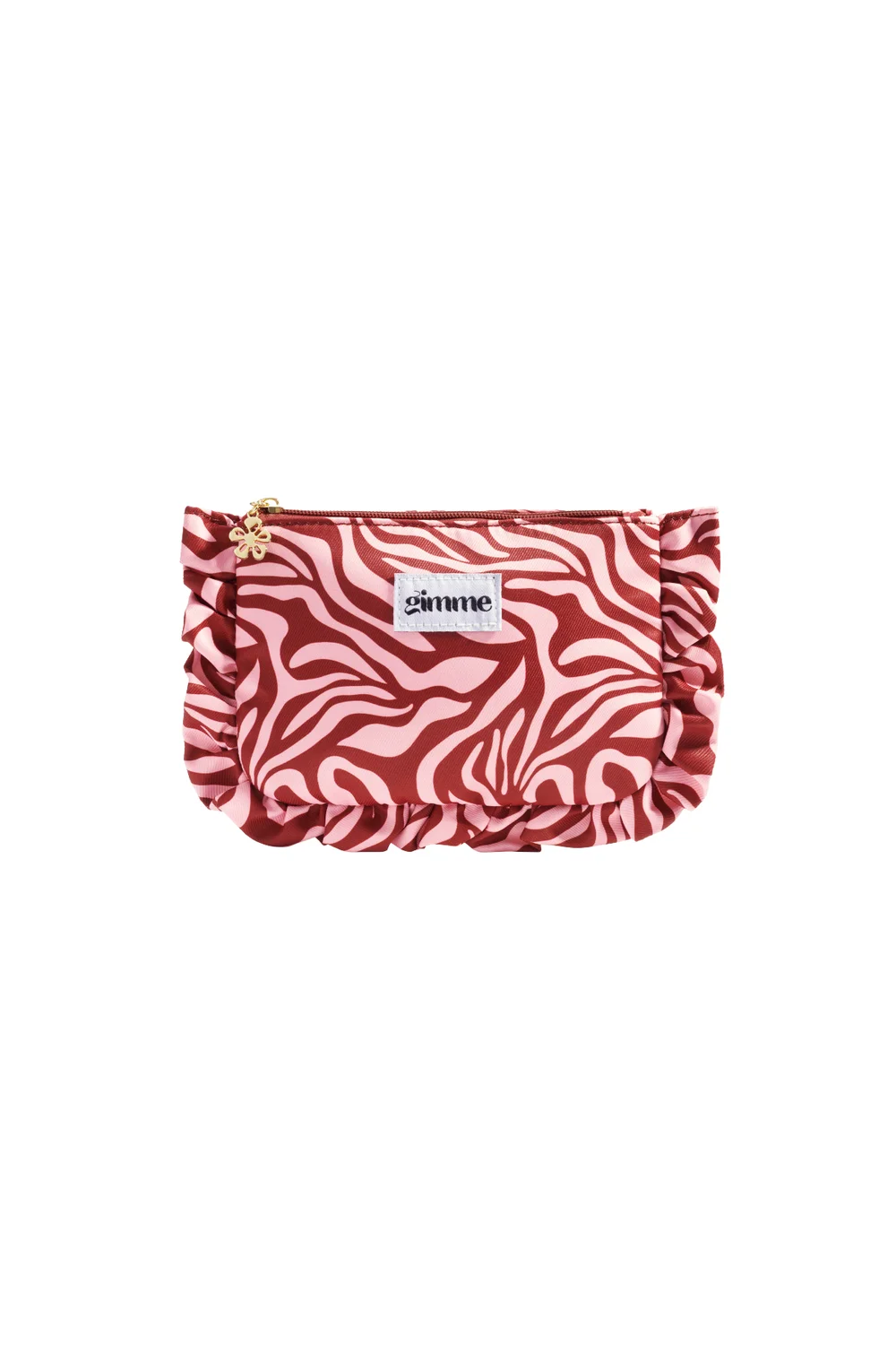 Make-up Tasje Zebraprint Red
