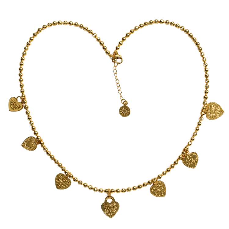 Ketting Buzios no.5 Serena, SOL x JoyJewelleryBali