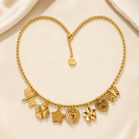 Ketting Buzios XL Tess Mix, SOL x JoyJewelleryBali