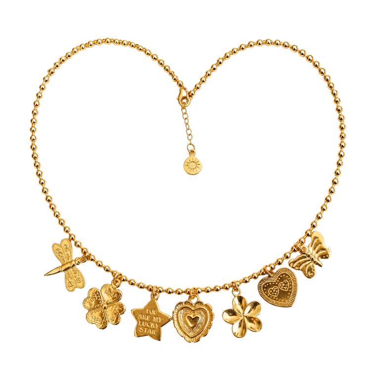 Ketting Buzios XL Tess Mix, SOL x JoyJewelleryBali