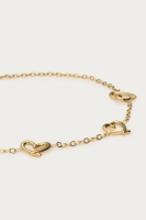Armband met mini open hartjes, MyJewellery