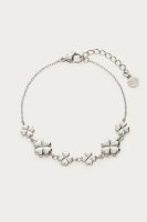 Minimalistische armband met zes,  MyJewellery