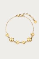 Minimalistische armband met zes,  MyJewellery