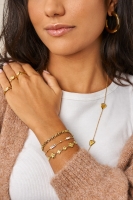 Minimalistische armband met zes,  MyJewellery