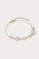 Minimalistische armband met zes,  MyJewellery