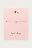 Armband klavertje, MyJewellery