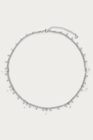 Ketting met kleine munten en zoetwaterparels, MyJewellery