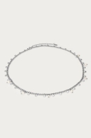 Ketting met kleine munten en zoetwaterparels, MyJewellery