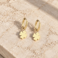Clover Oorbellen, Marcelina&rsquo;s Pearls
